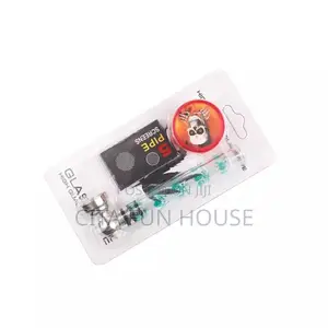 3 In 1 Glass Pipe