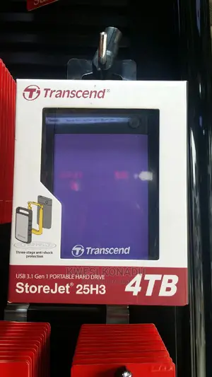 Transcend 4tb External Hard Drive