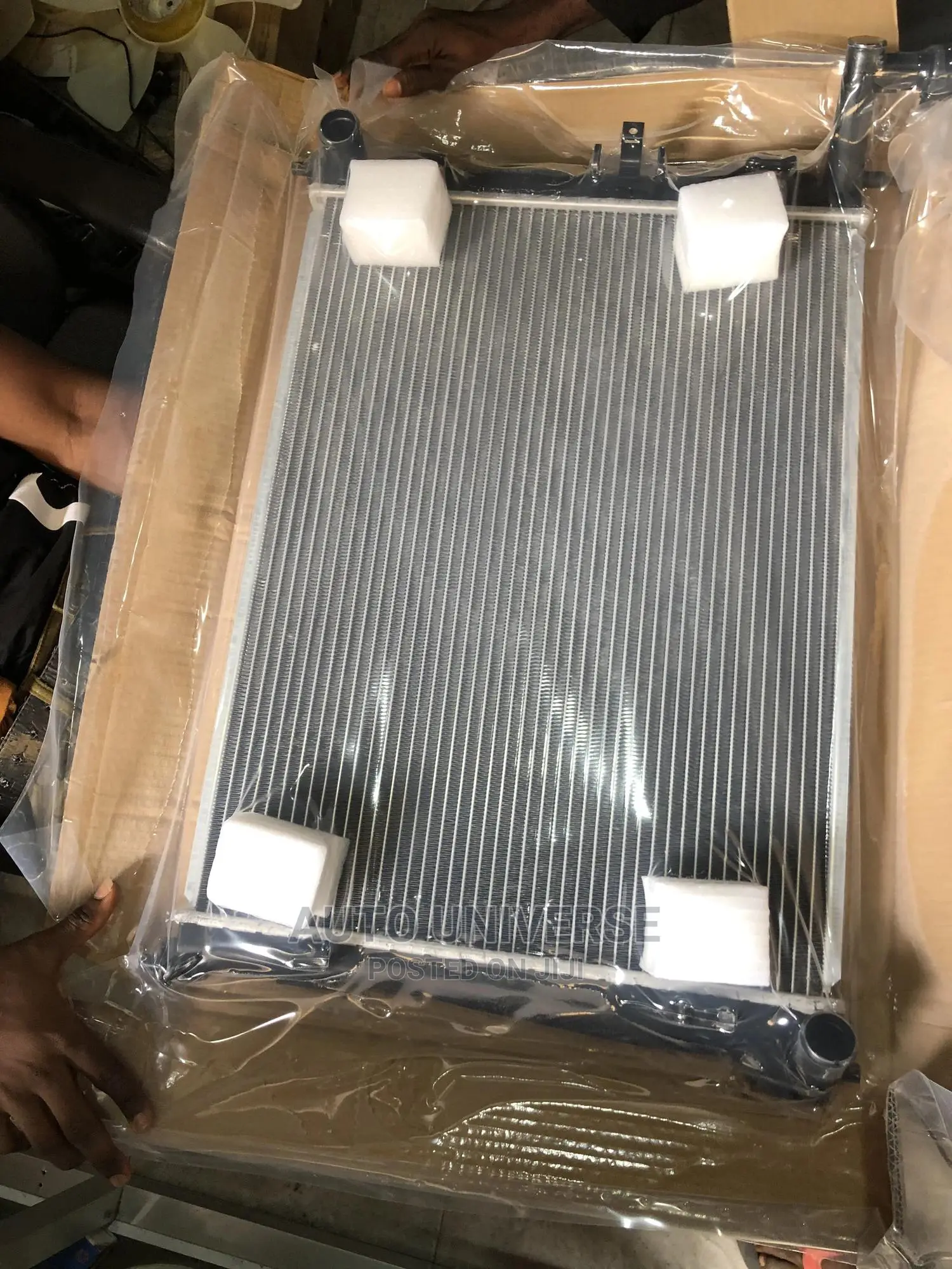 Hyundai Elantra 2008 Radiator