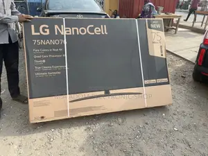 New Lg 75” Nanocell 2021 Model UHD 4K Smart Lee Tv