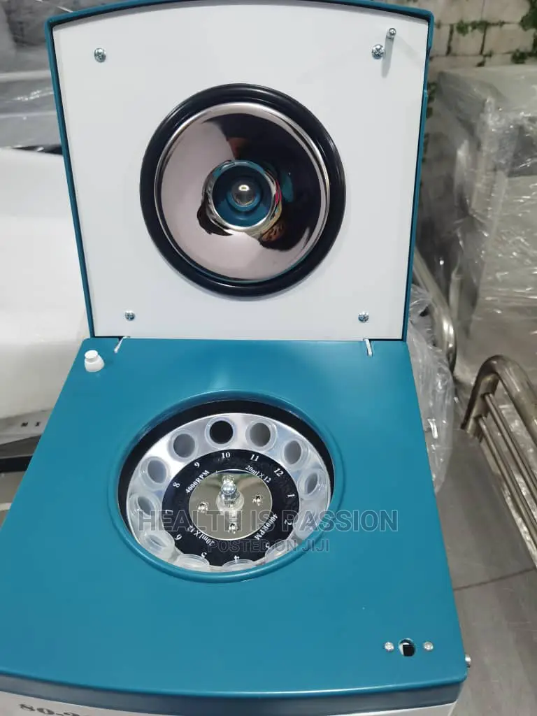 12 Holes Lab Centrifuge