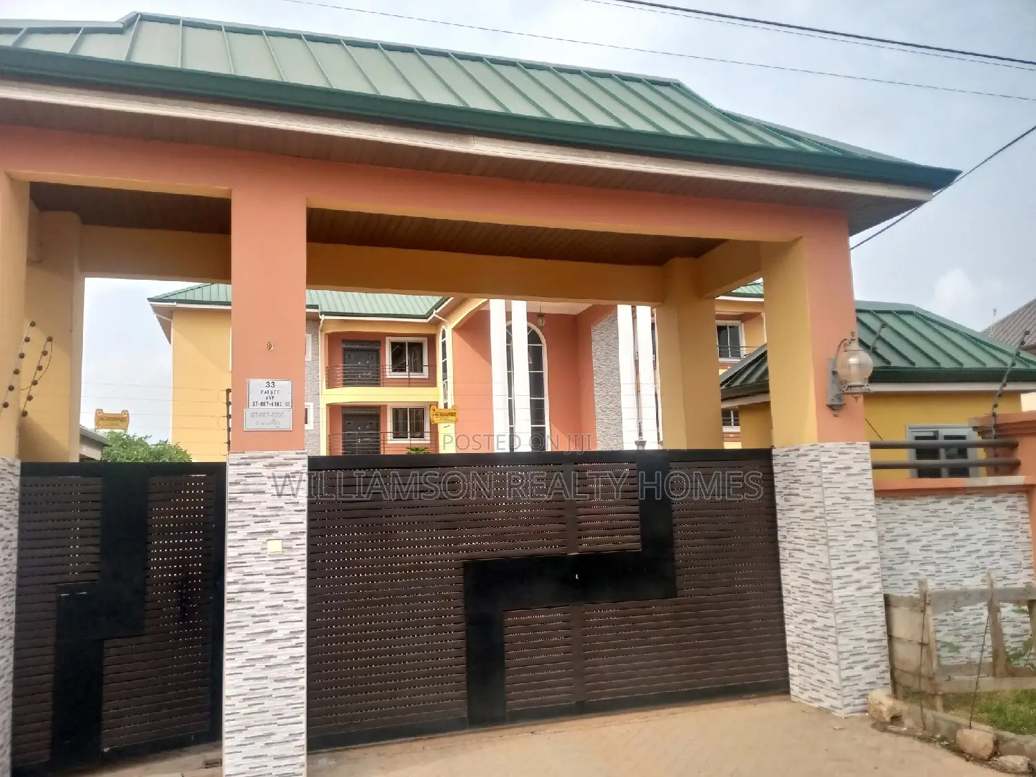 2bdrm Apartment in Hfc Estate Area, Spintex for rent