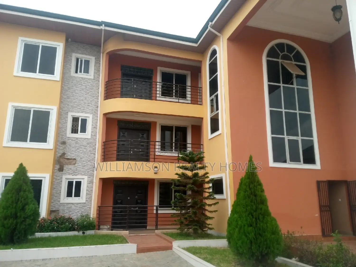 2bdrm Apartment in Hfc Estate Area, Spintex for rent