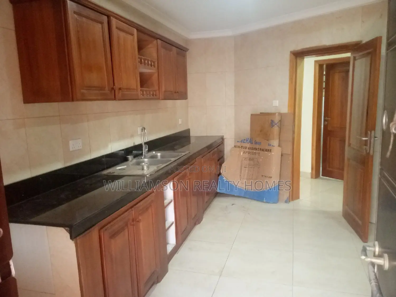 2bdrm Apartment in Hfc Estate Area, Spintex for rent