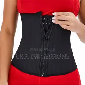 25 Steelbone Latex Waist Trainer With 2 Detachable Belts