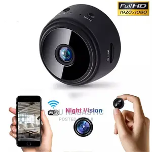 Ultra Powerful Magnetic Mini Wifi Cctv Camera