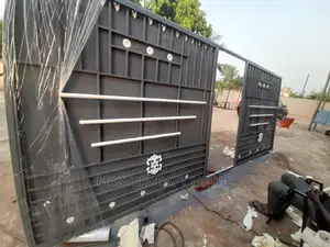 Metal Gate New Design