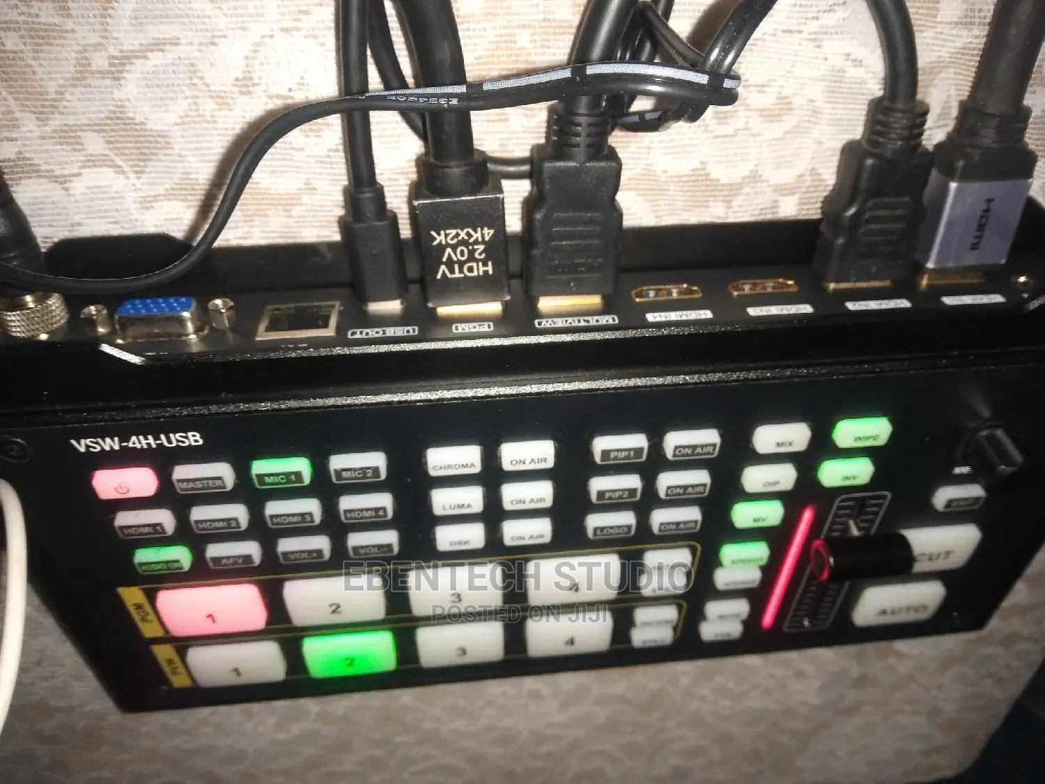 Video Switcher for Rent
