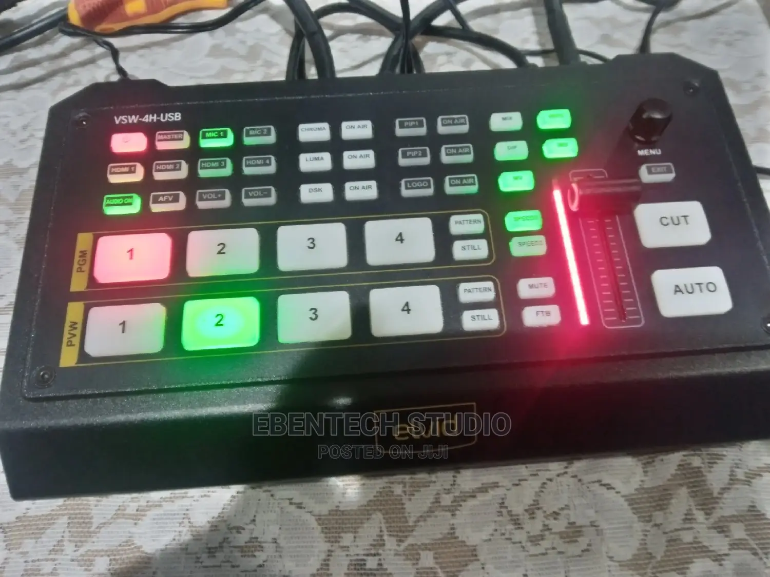 Video Switcher for Rent