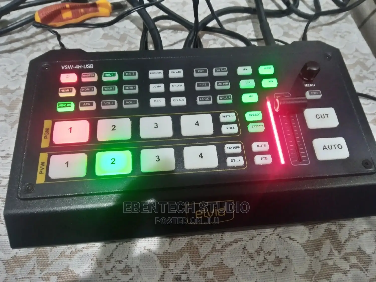 Video Switcher for Rent