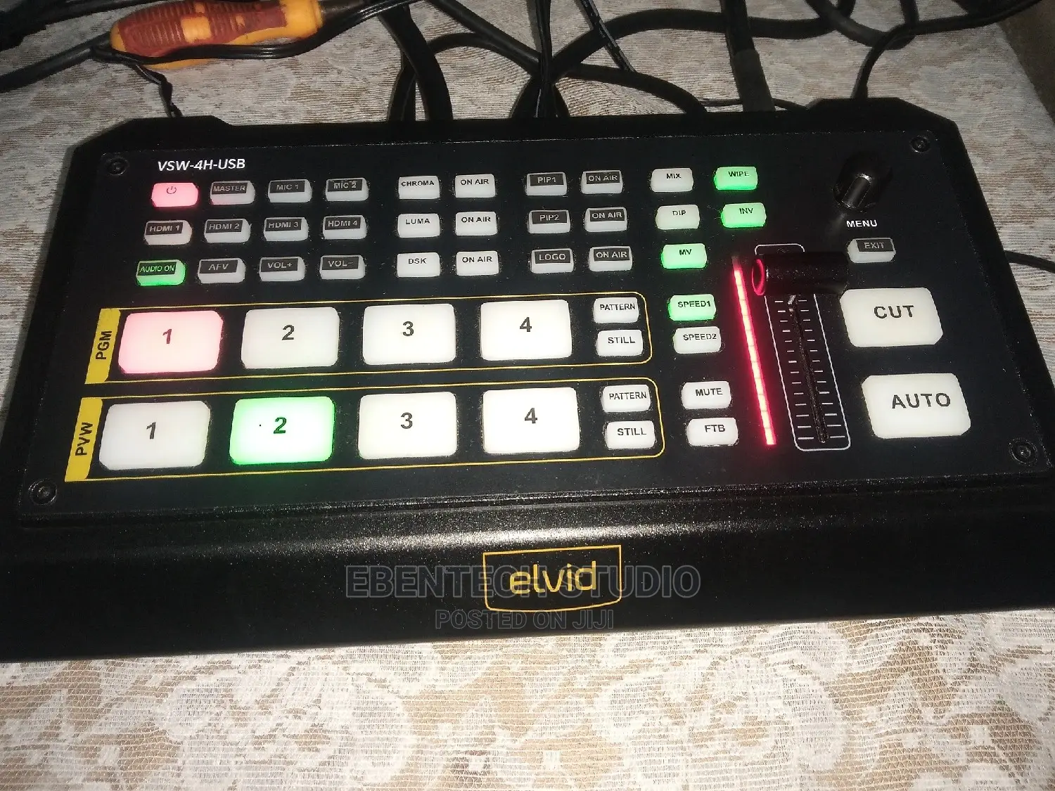 Video Switcher for Rent
