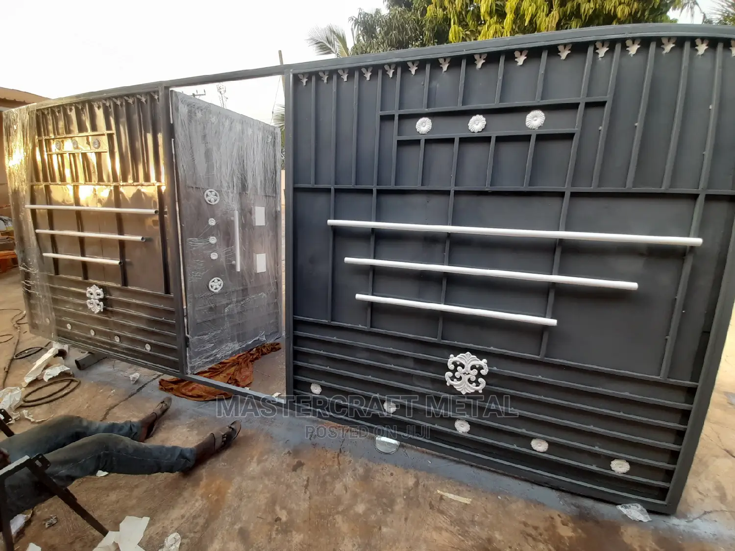 Metal Gate New Design