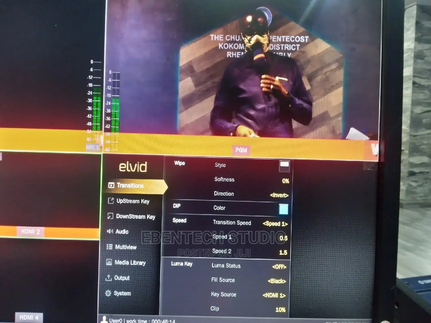 Video Switcher for Rent