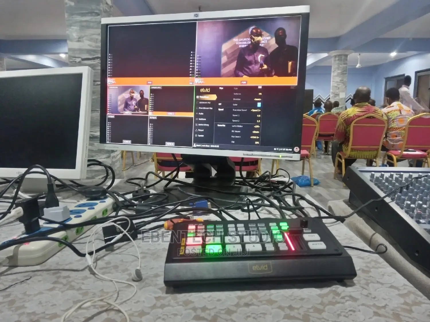 Video Switcher for Rent