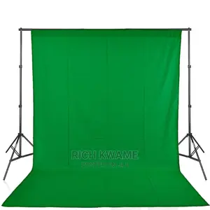 Green Screen Chromakey Background Backdrop 5feet X 9feet