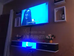 Wall Mount Tv Stand With Shelves