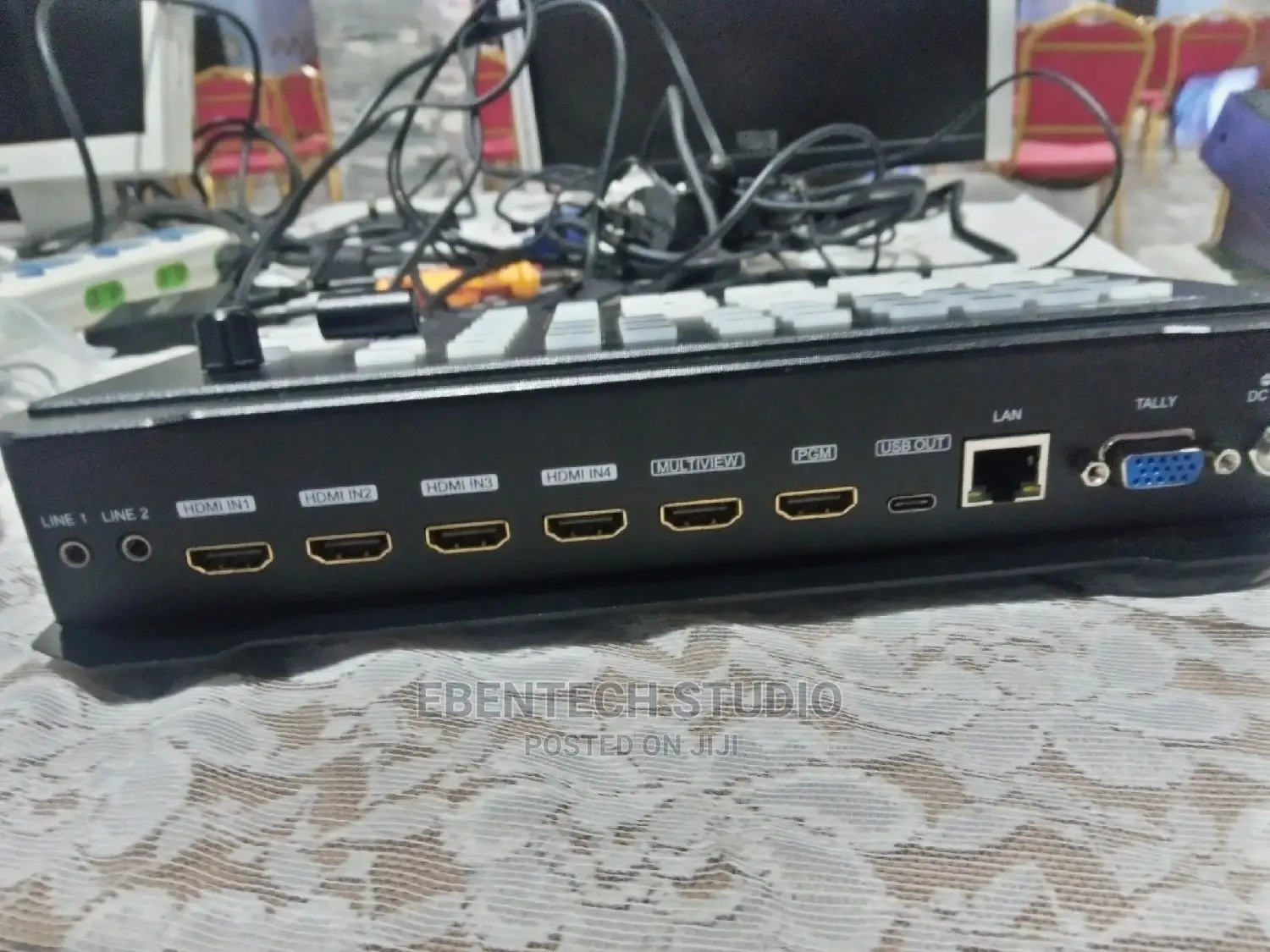 Video Switcher for Rent