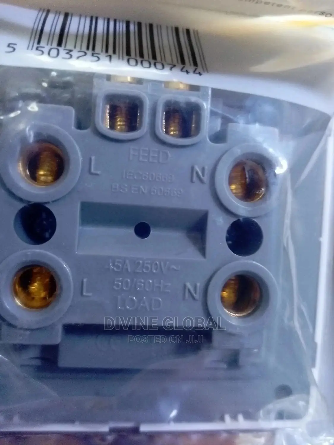 Air Condition Switch 45A