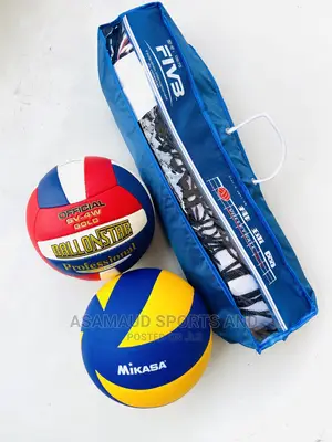 International Vollay Ball and Net at Cool Price
