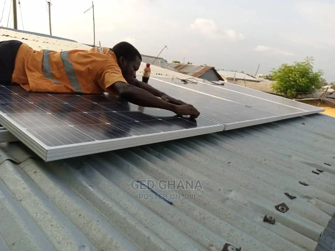 Solar Power Installation