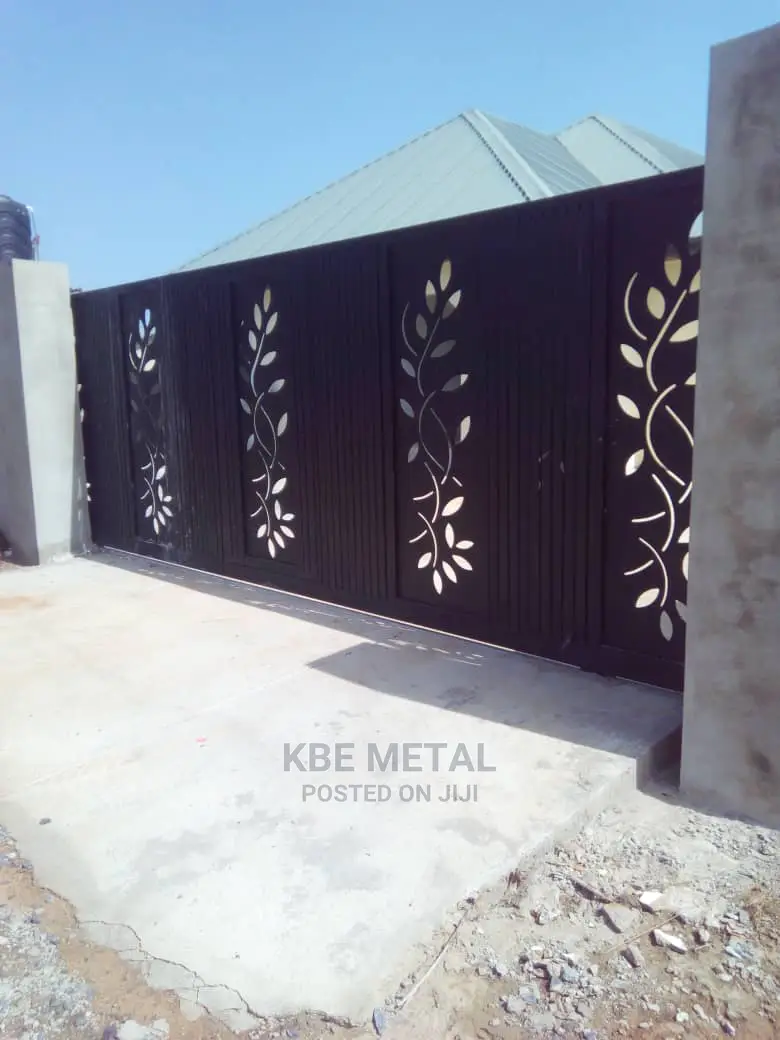 Gate , Burglar Proof, Store Gates