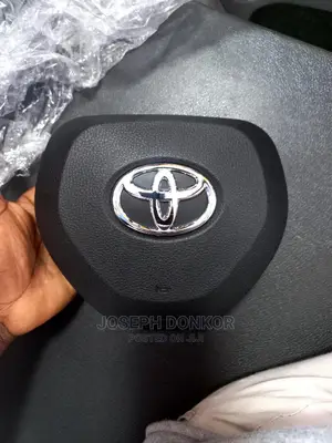 Corolla Steering Airbag Cover 2020,2021,2022,2023,2024,2025,2026