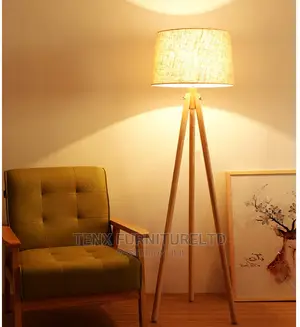 WOOD Floor Lamp