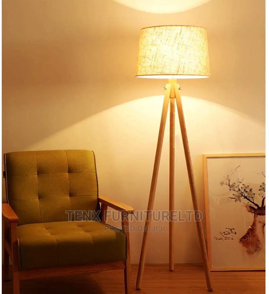 WOOD Floor Lamp