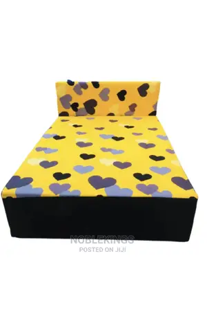 Double Bed Inbuild With Mattress