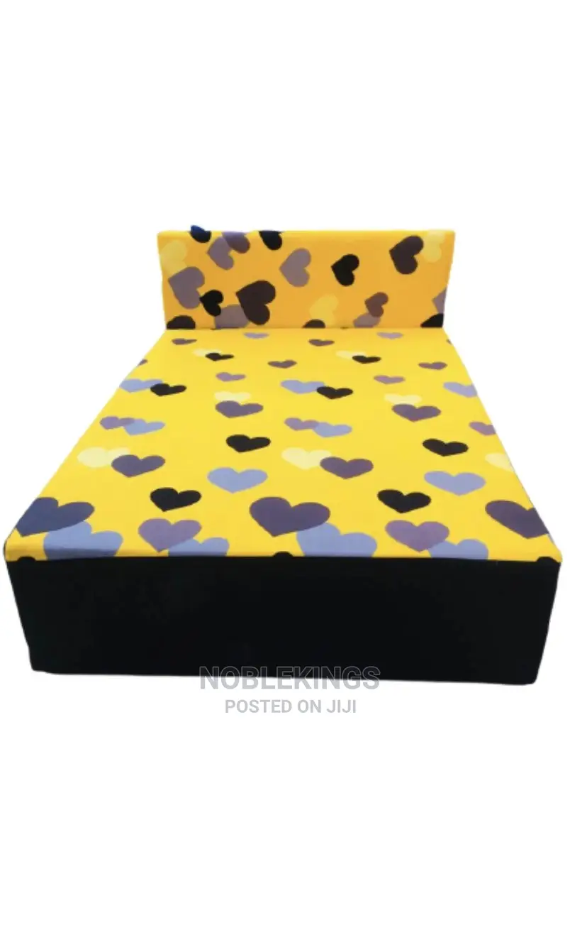 Double Bed Inbuild With Mattress