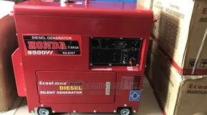 Honda Diesel Generator 7.5kva