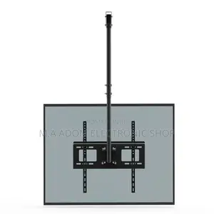 Adjustable Tilting Ceiling Tv Mount 32”-55”