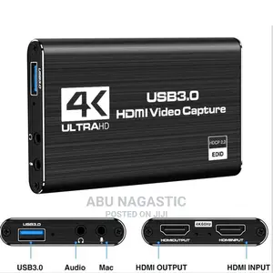 4K Ultra HDMI Video Capture Card