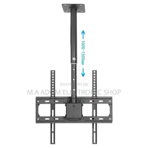 TV Ceiling Mount Bracket Fits Most Flat Screen Display 32 To