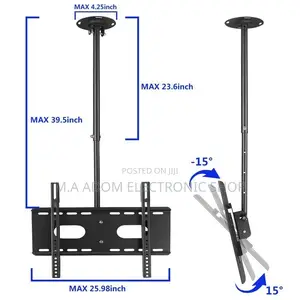 Very Durable Ceiling Wall Mount for Led Tvs 32”-55”