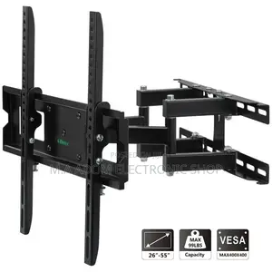 Full Motion Articulating TV Wall Mount for Most 26-55” Tv