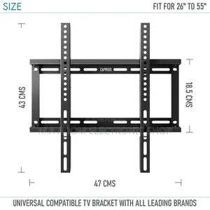 Super Heavy Duty TV Wall Mount Stand for 26 to 55