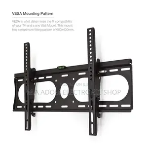 Very Durable Tilting Wall Mount 32”-66”