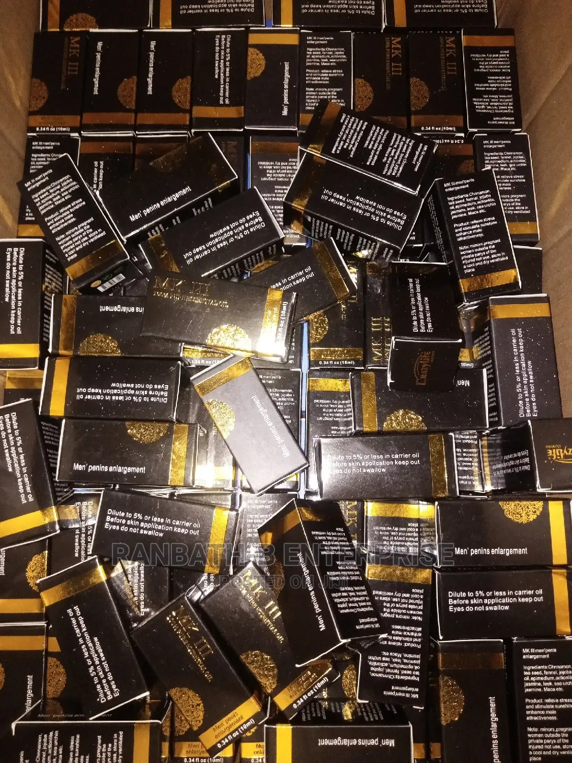 Mk 111 Dick Enlargement Oil