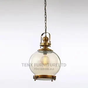 Vintage Pendant Light – URBANA
