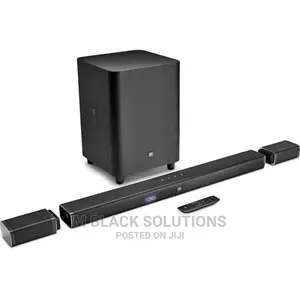 JBL Bar 5.1 - Channel 4K Ultra HD Soundbar With True .
