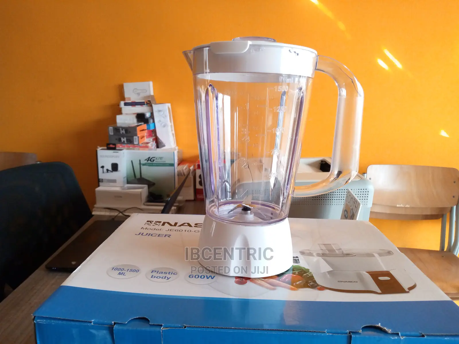 Nasco 4 in 1 Juicer