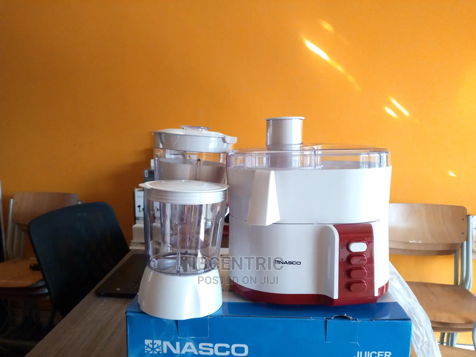 Nasco 4 in 1 Juicer