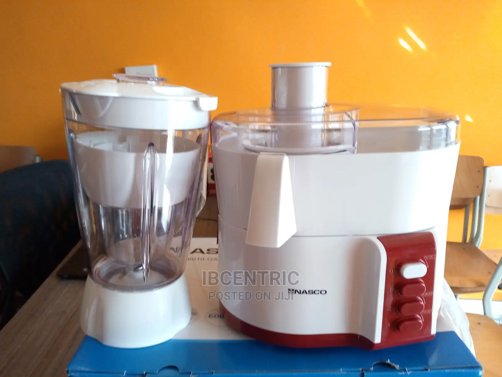 Nasco 4 in 1 Juicer