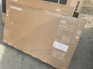 55inches Affordable SAMSUNG Crystal UHD 55AU7100 (2021)