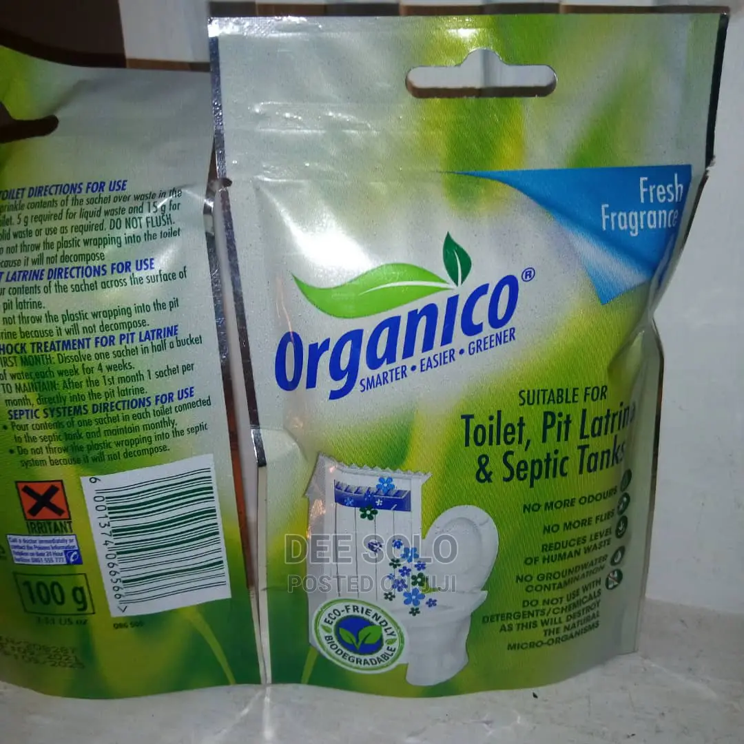 Organico Toilet Digester