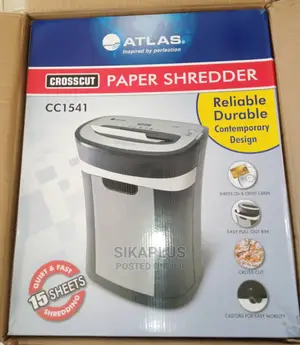 Atlas Paper Shredder 15 Sheets