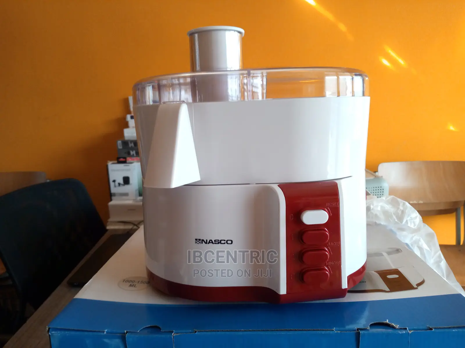 Nasco 4 in 1 Juicer
