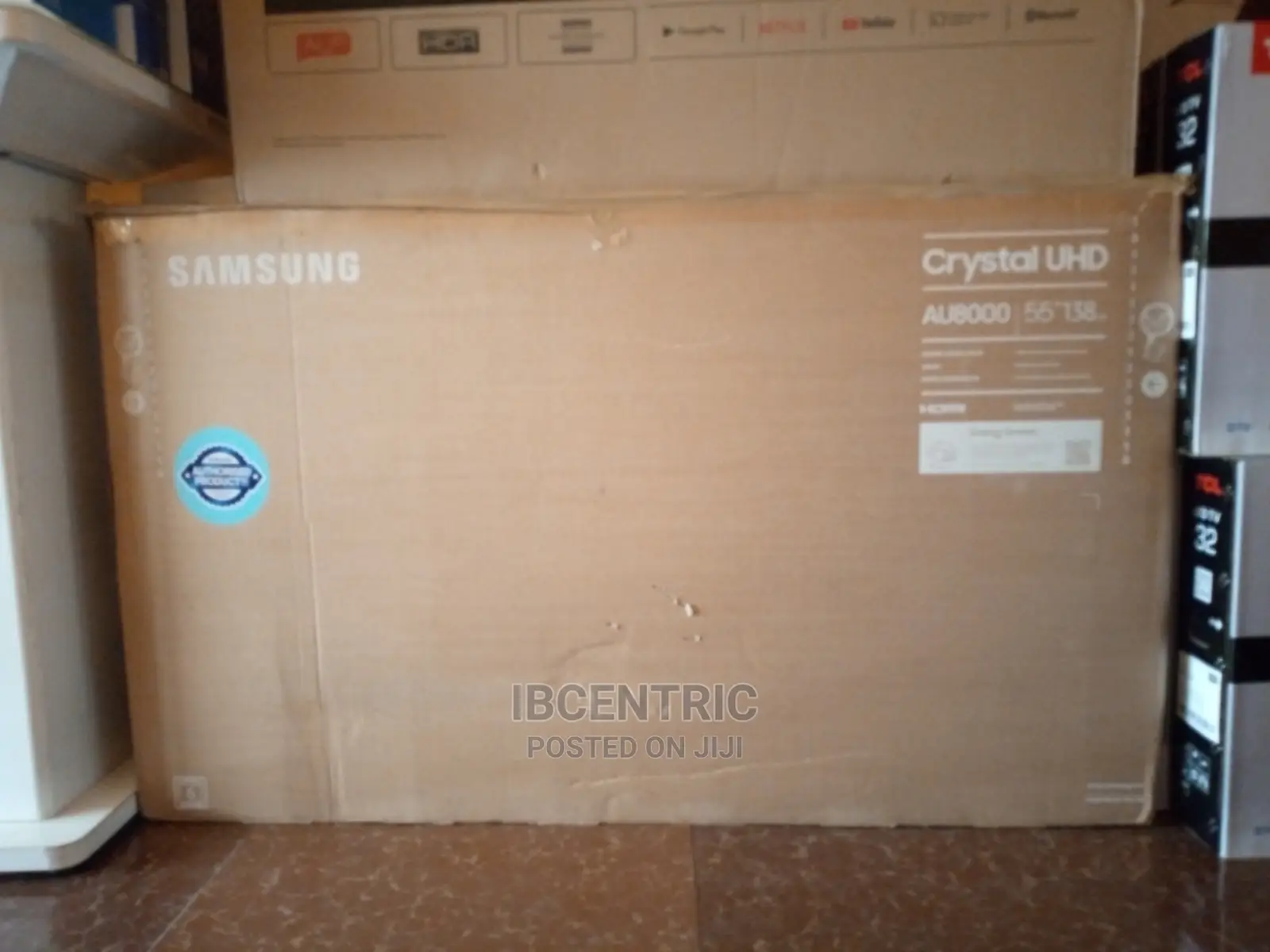 Samsung 55′′ Crystal UHD Smart TV