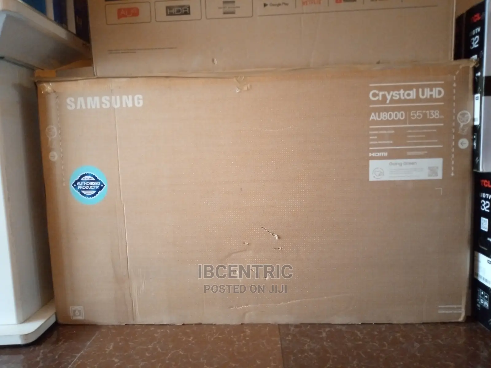 Samsung 55′′ Crystal UHD Smart TV